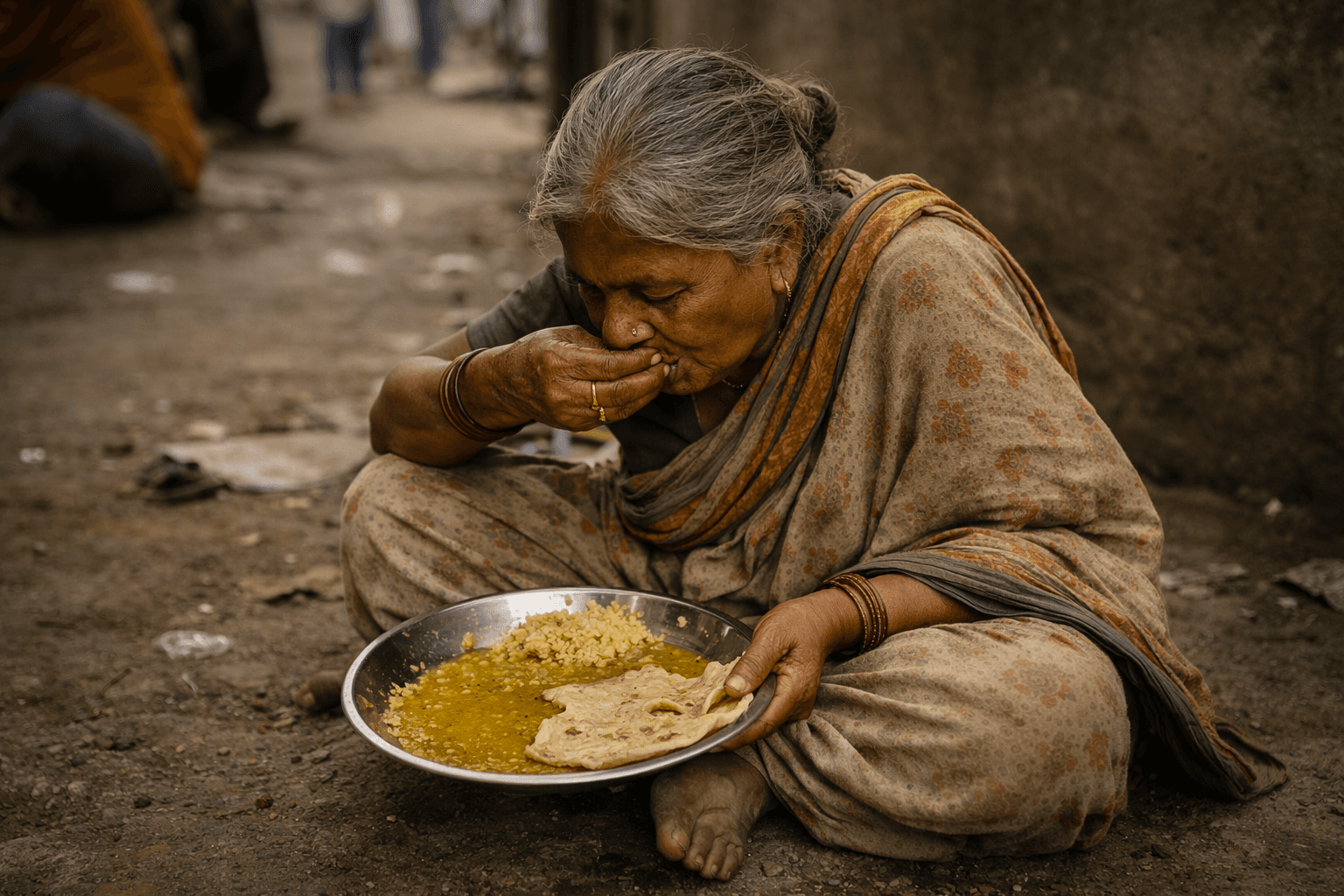 Feeding Those in Need:
